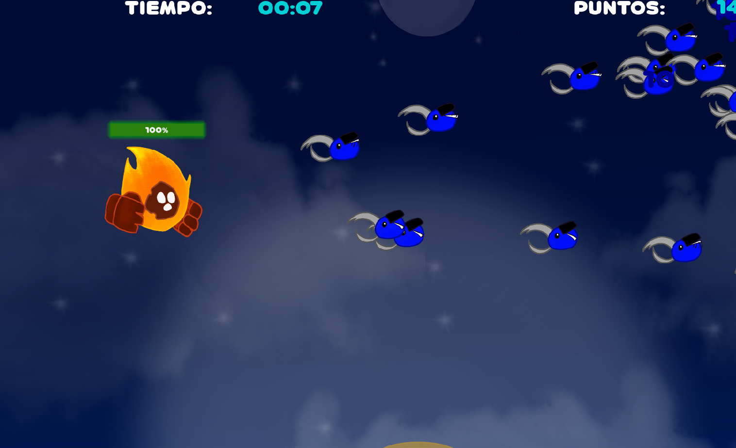 Lava Stinger
