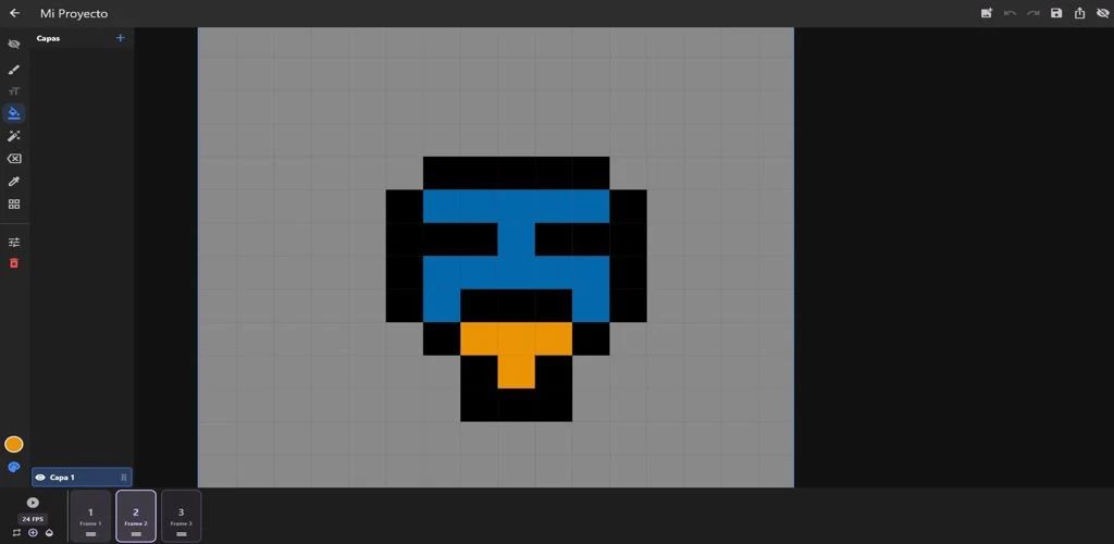 Voxel Pixel Animations