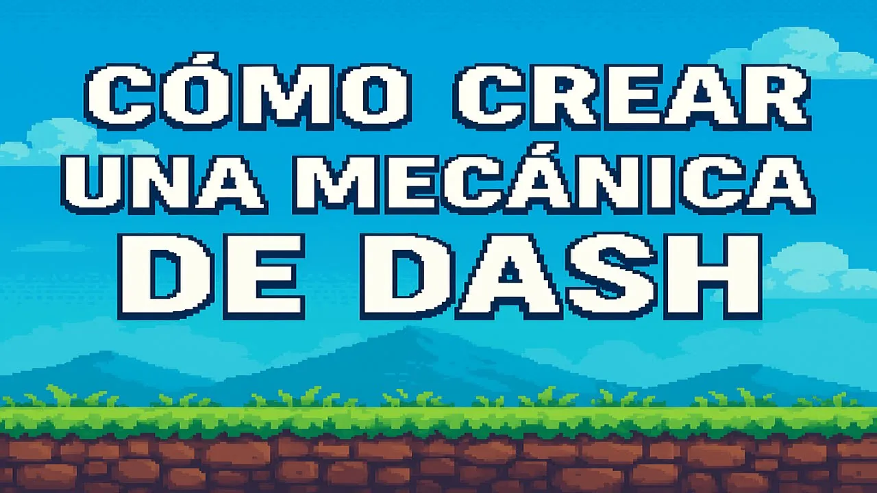 Cómo crear la mecánica de Dash (Deslizamiento) en Godot 4 (2D)