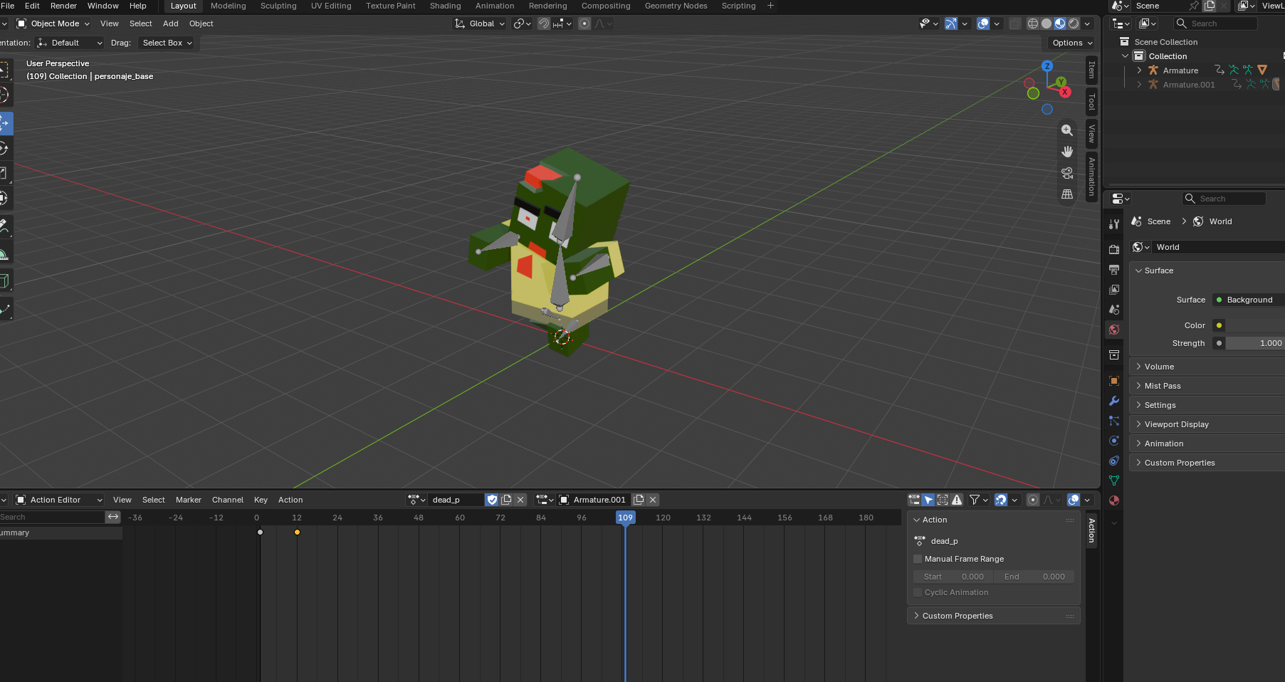 👮‍♂️ Retro 3D Pixel-Art Character & Enemy Pack (Free rigged models)