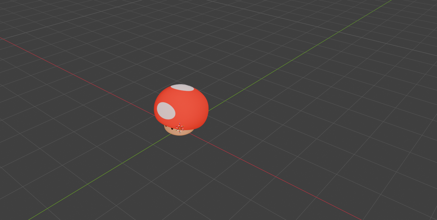 Stylized Mushroom / Hongo Estilizado (Free 3D Model)