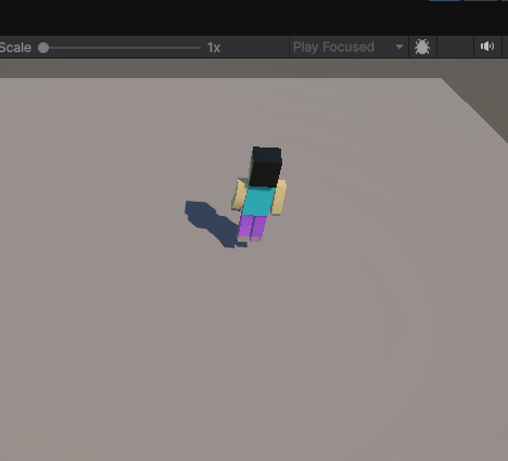 Blocky Adventure Hero - 3D Rigged & Animated Model